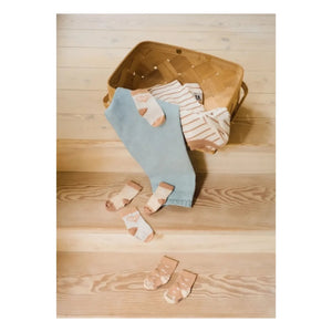 Liewood - Set de 3 Calcetines Silas de Corazones | Rosa