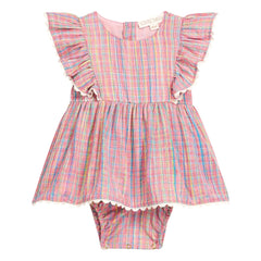 Louise Misha - Vestido de una pieza Lena Carreaux | Rosa