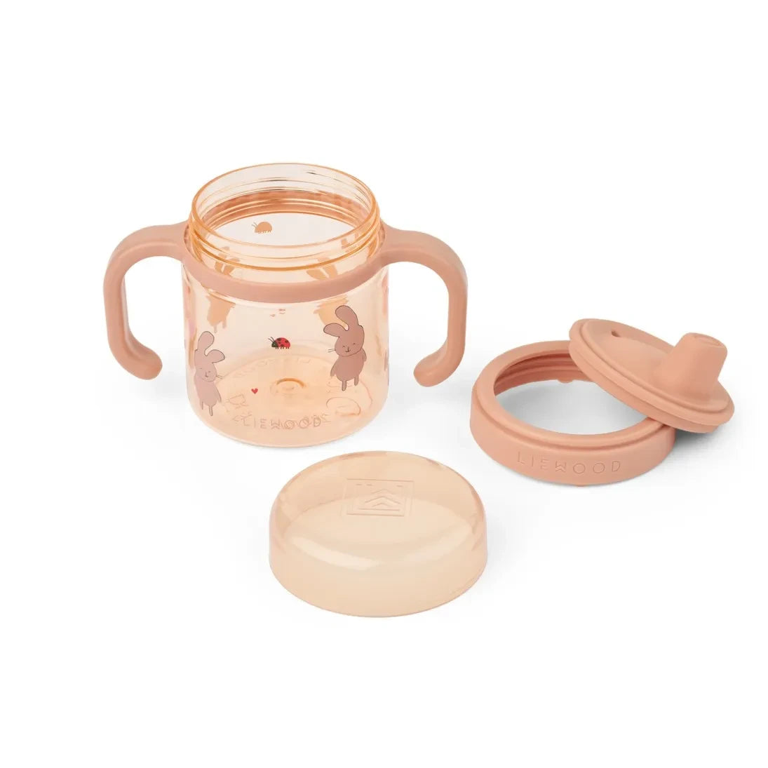 Liewood - Vaso de entrenamiento Kylo hecho de Tritan | Wild child/Rosey