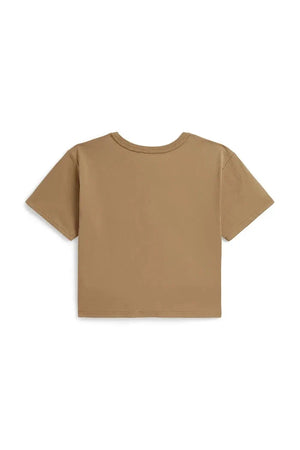 Camiseta de algodón para niños