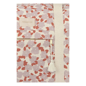Nobodinoz - Bolso cambiador impermeable Opera Mauve Sakura | Malva