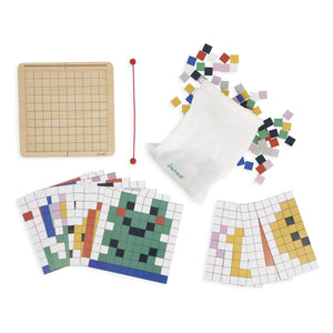 Janod - Juego educativo - Simetría y codificación