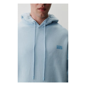 American Vintage - Sudadera con capucha Izubird | Azul Claro