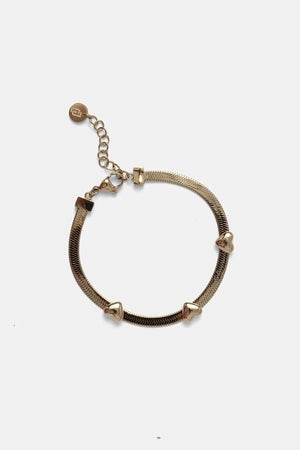 Pulsera metálica Liu Jo para mujer