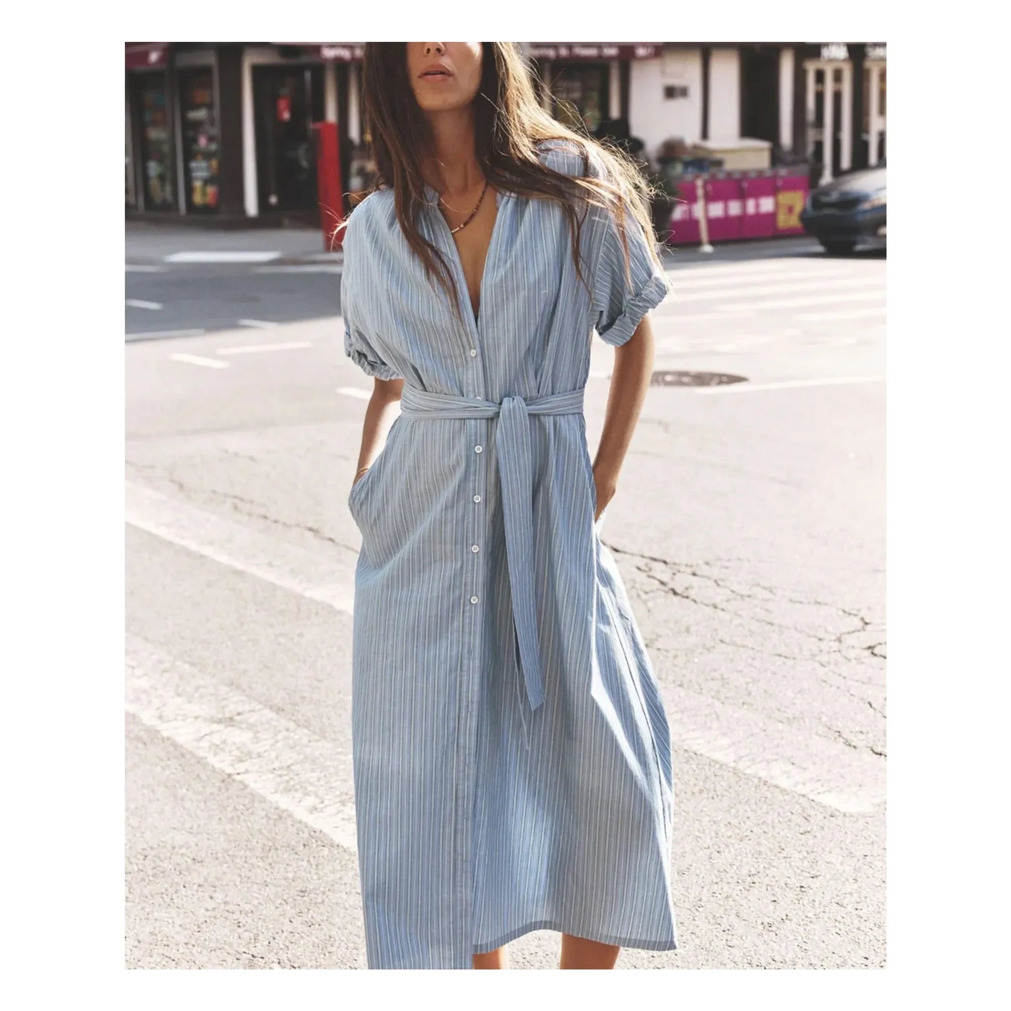 Xirena - Vestido Liora | Azul