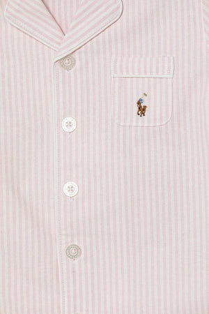 Pijama de algodón de dos piezas Polo Ralph Lauren para niños