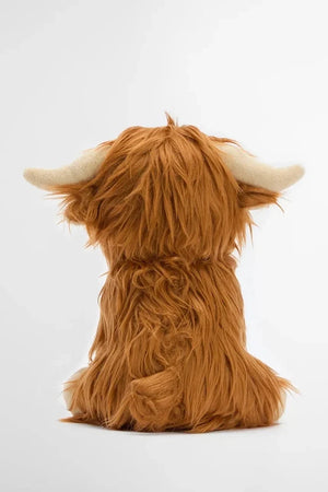 Barbour Highland Cow Juguete para Perro 23 cm