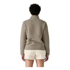 Patagonia - Marsupial polar Retro Forro Polar Fibras Recicladas | Gris claro
