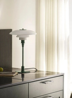 Louis Poulsen - PH 3-2 Lámpara de Mesa, Louis Poulsen | Verde oscuro