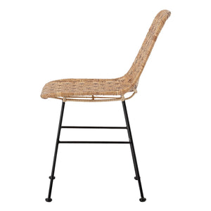 Bloomingville - Silla de mimbre Kitty