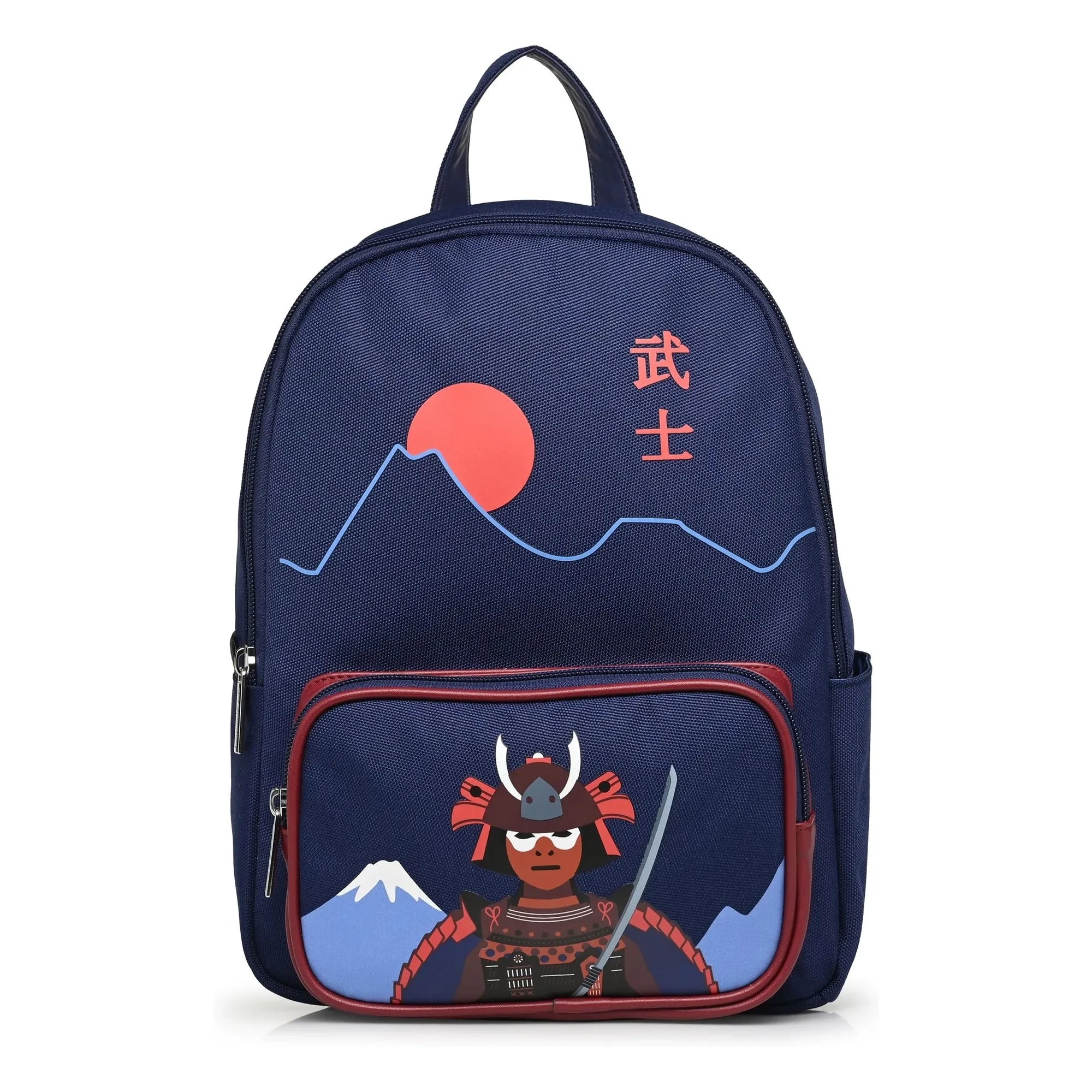 Caramel & Cie - Bolso pequeño Samurai | Azul