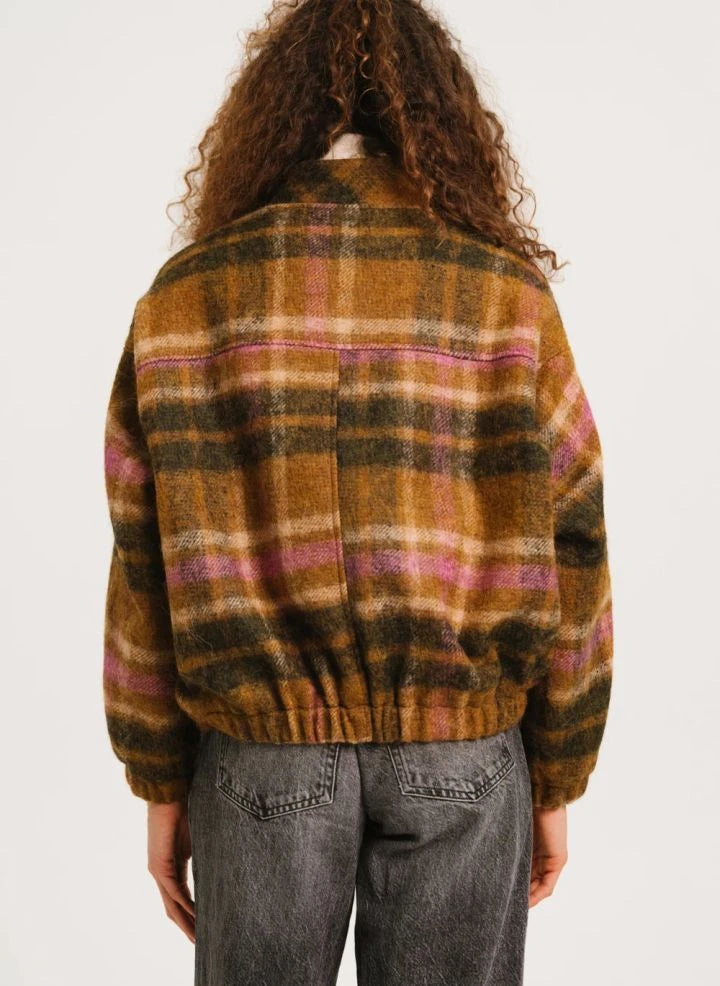 Sacrécoeur - Lison Laine Chaqueta | Marrón