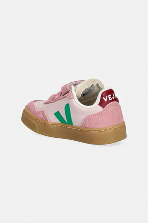 Zapatillas Veja Small V-90 de piel para niños