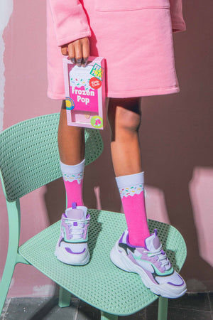 Eat My Socks - Calcetines Infantiles Frozen Pop