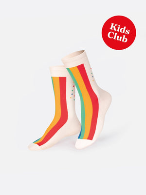 Eat My Socks - Calcetines Infantiles de Tarta Arcoíris
