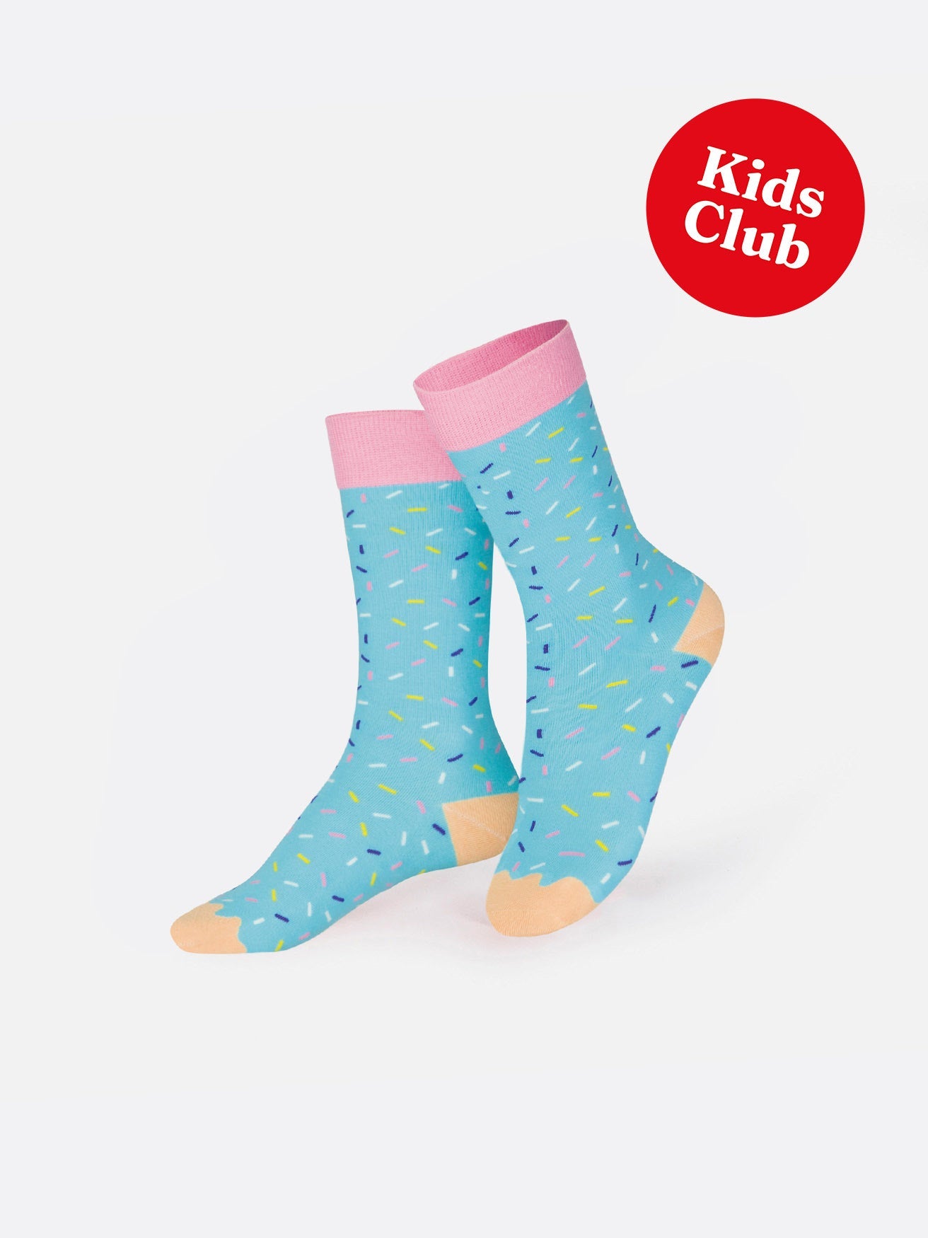 Eat My Socks - Calcetines Joe Donut Azul para Niños