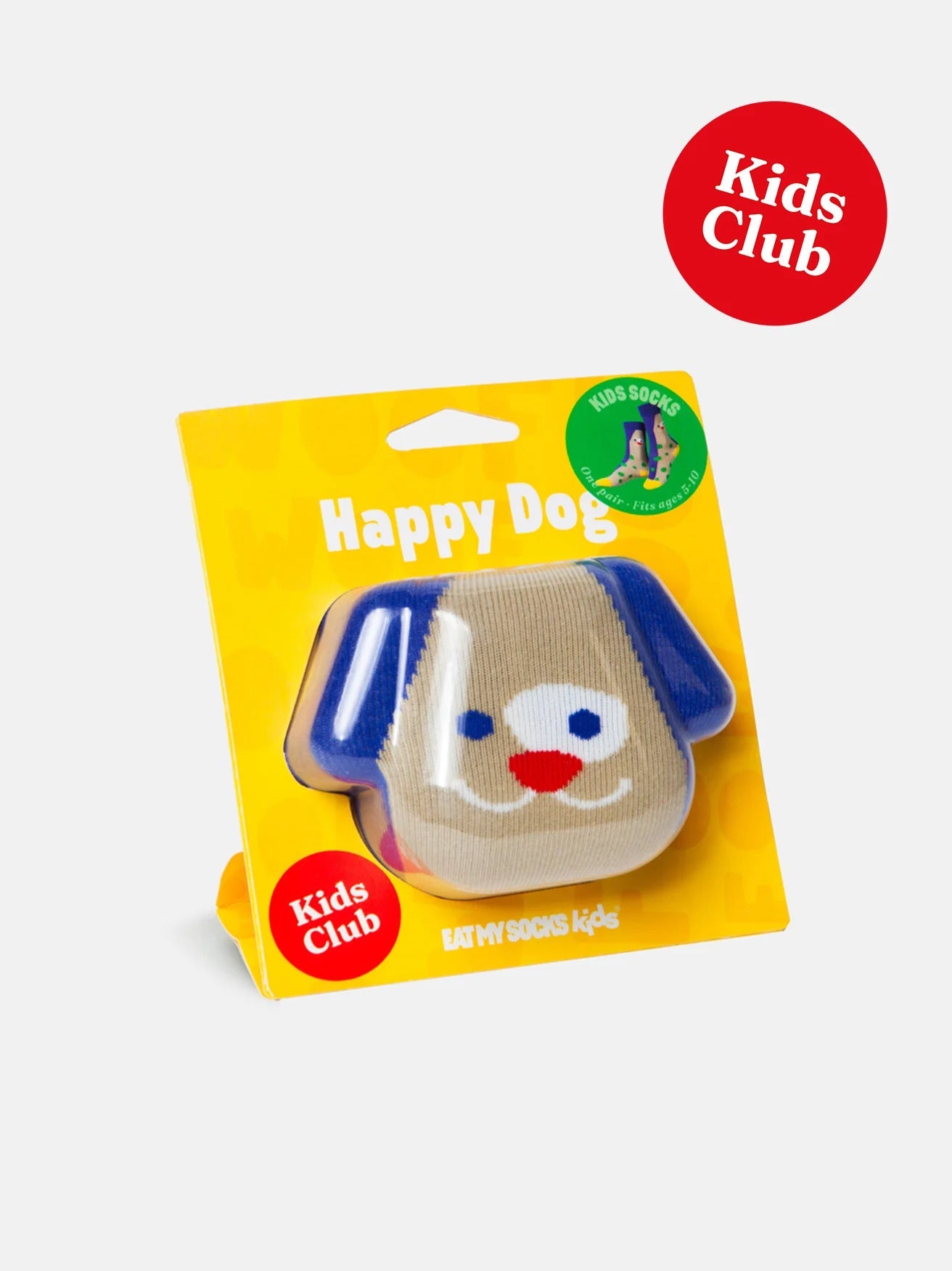 Eat My Socks - Calcetines Infantiles Perrito Feliz