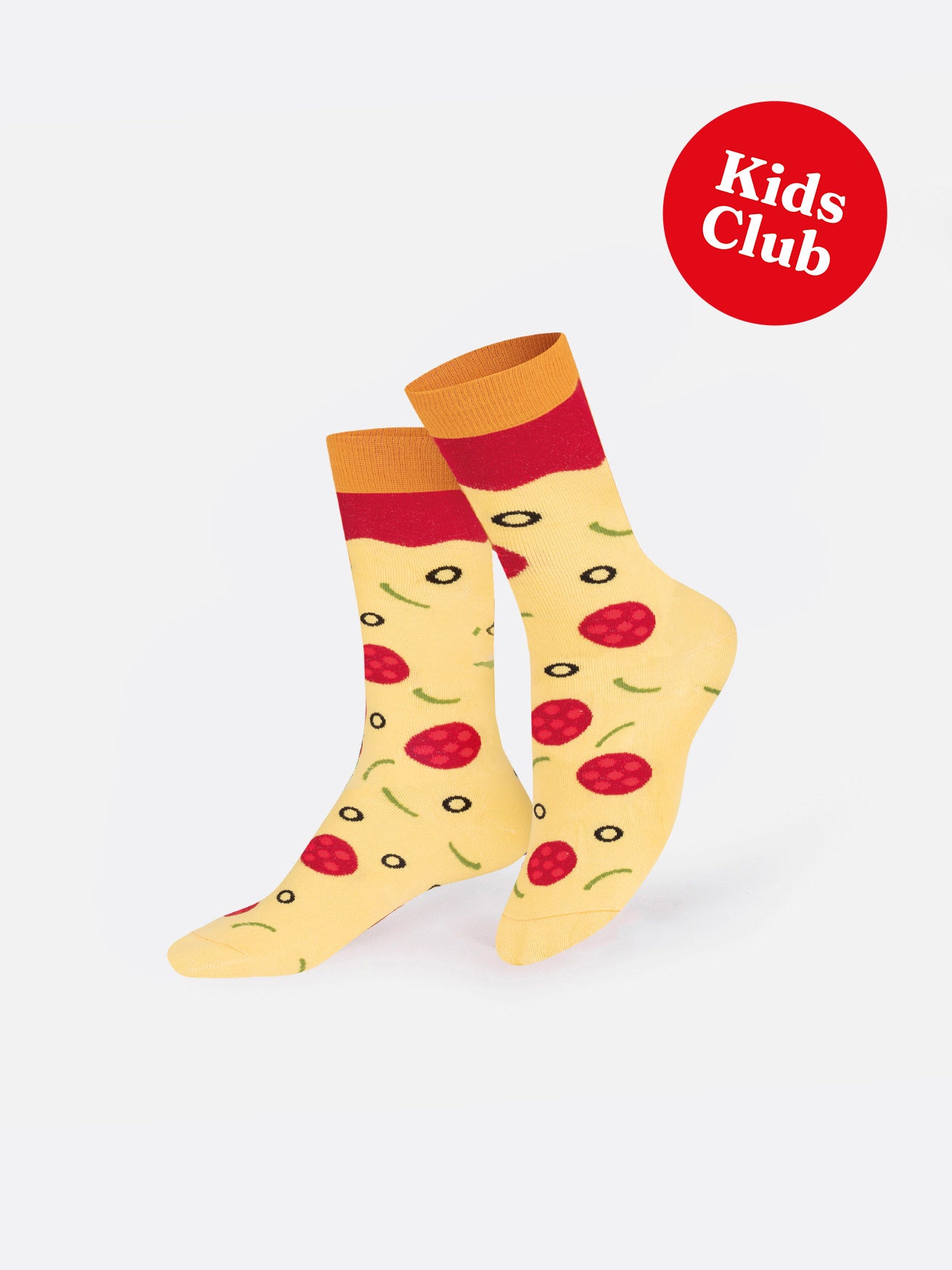 Eat My Socks - Calcetines Infantiles de Pizza Napolitana