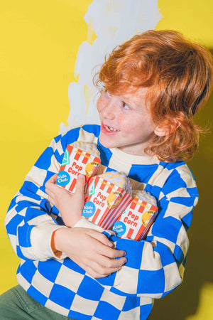 Eat My Socks - Calcetines Infantiles de Palomitas