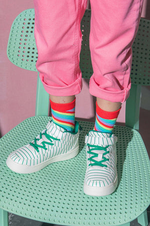 Eat My Socks - Calcetines de piruleta dulces para niños