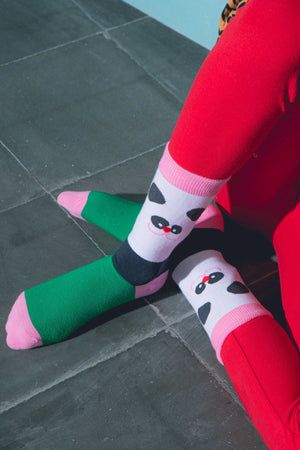 Eat My Socks - Calcetines Infantiles Panda Perezoso