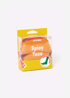 Eat My Socks - Calcetines de taco picante para adultos