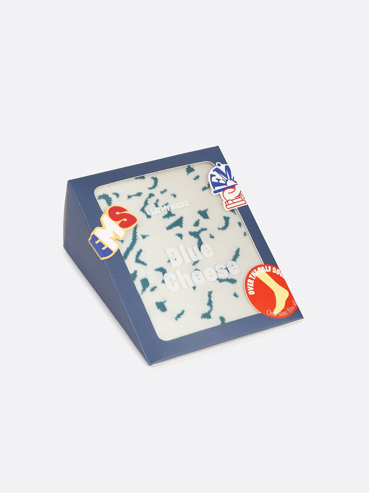 Eat My Socks - Calcetines de queso azul para adultos