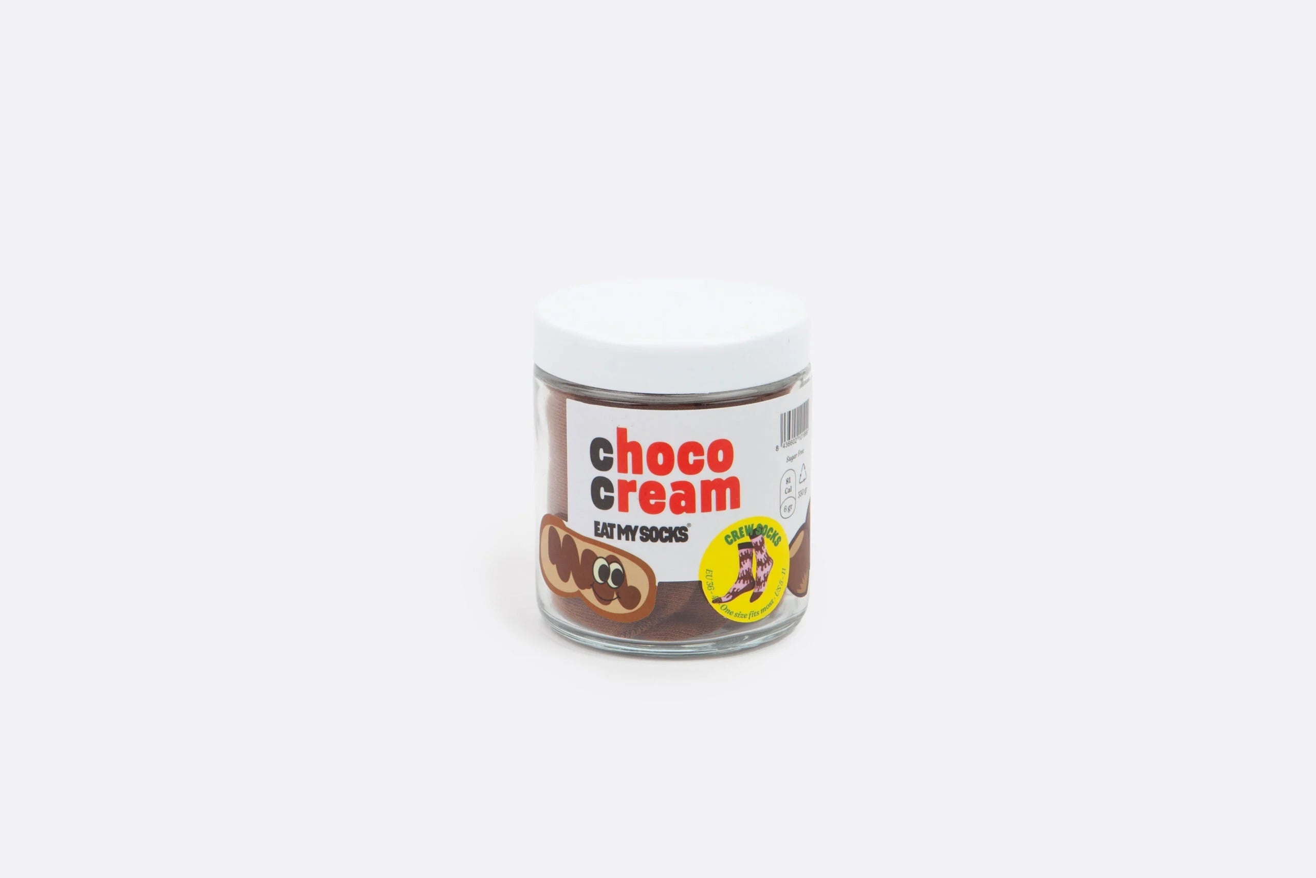 Eat My Socks - Calcetines De Crema De Chocolate Para Adultos