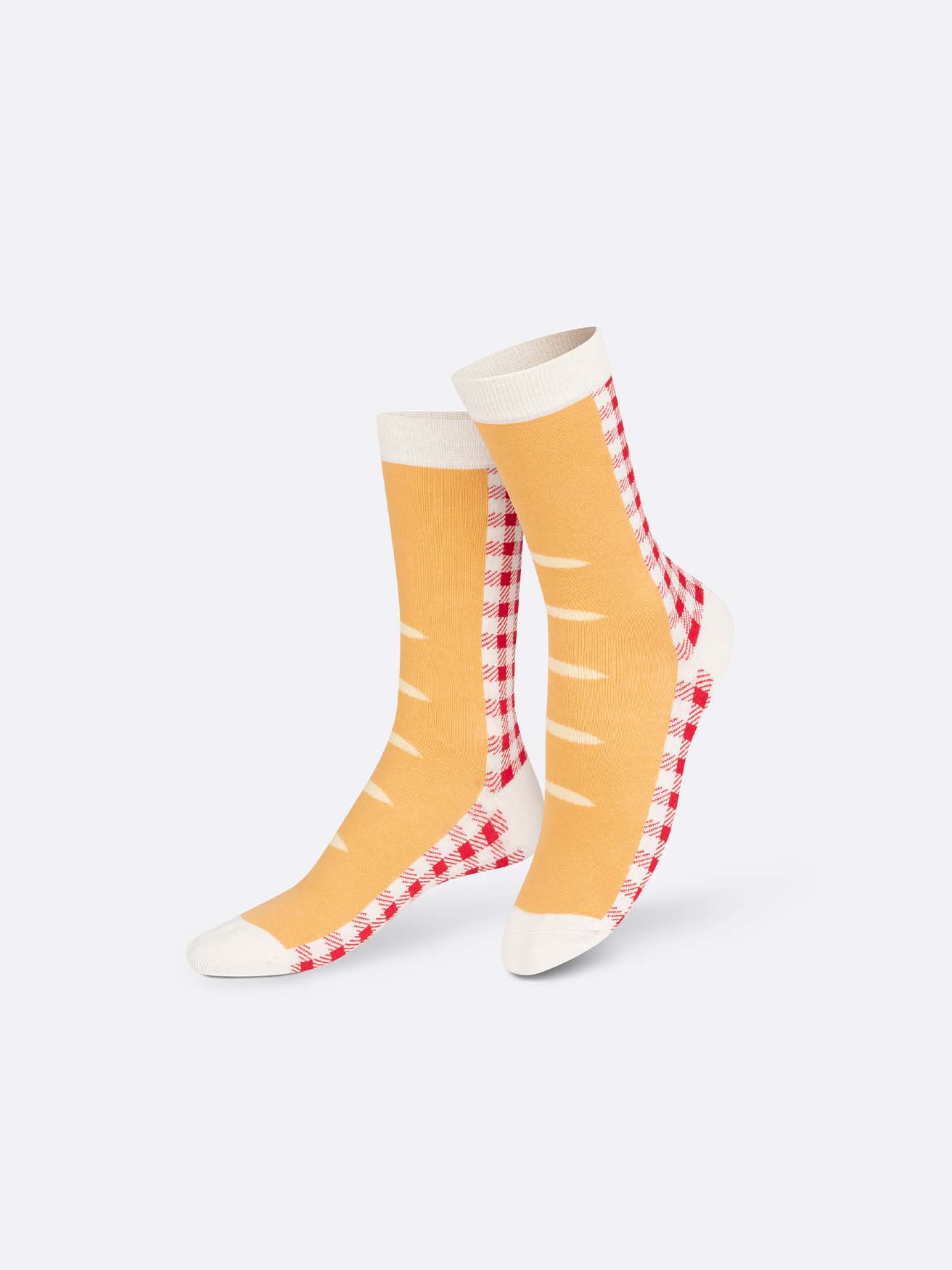 Eat My Socks - Calcetines baguete franceses para adultos