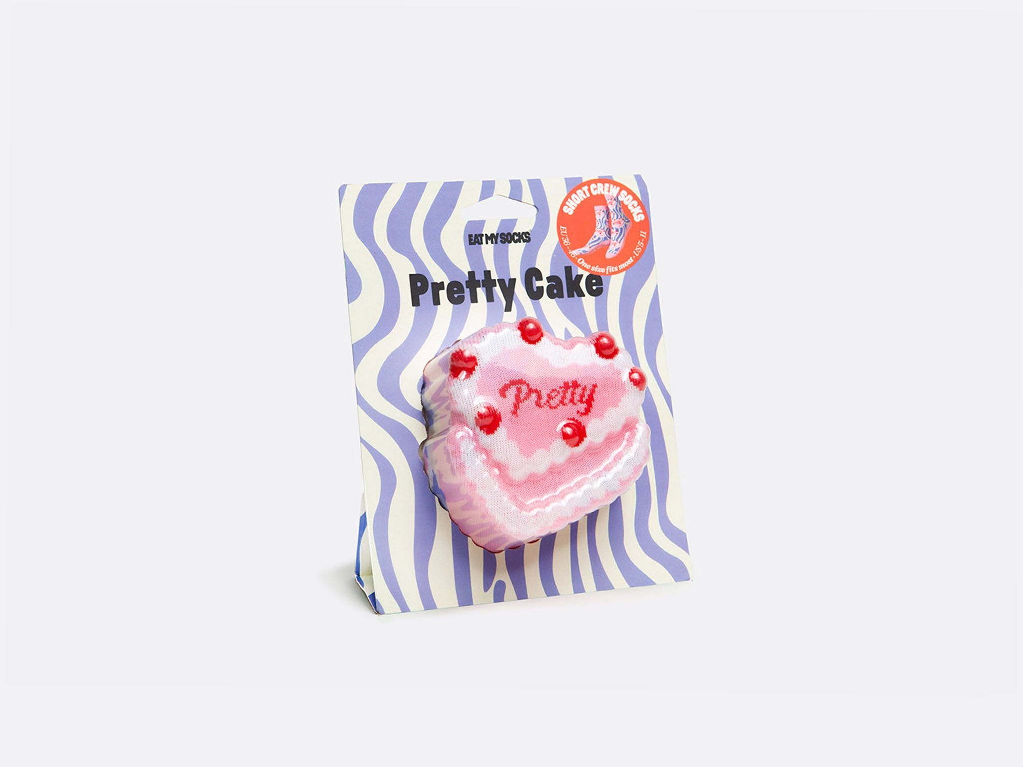Eat My Socks - Calcetines bonitos de pasta para adultos