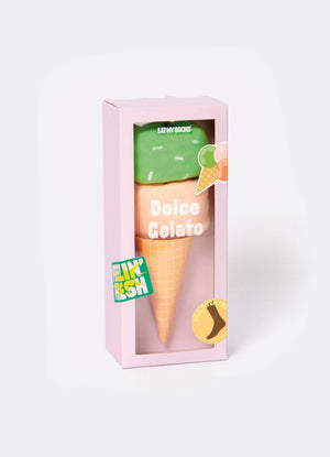 Eat My Socks - Calcetines de Helado Dulce para Adultos