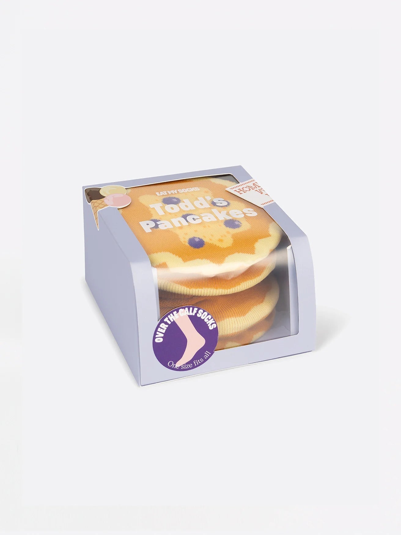 Eat My Socks - Calcetines Todd's Crepes para adulto