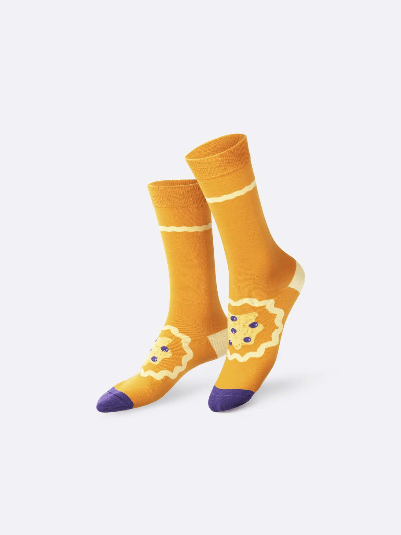 Eat My Socks - Calcetines Todd's Crepes para adulto