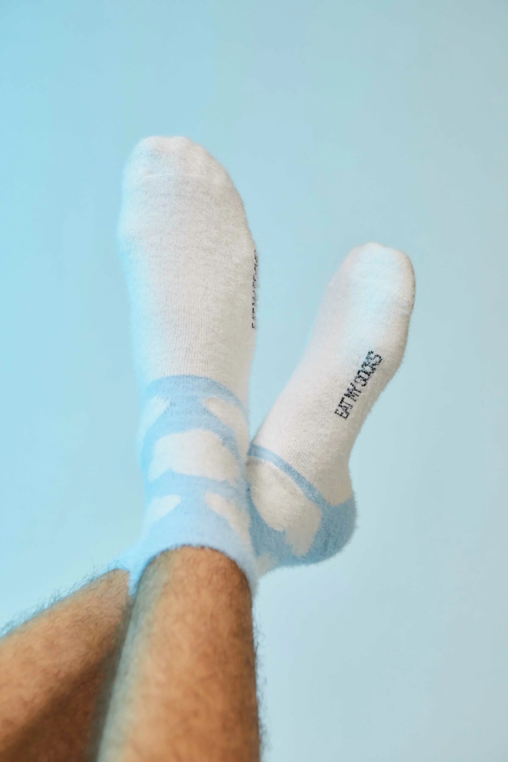 Eat My Socks - Calcetines de Nube de Pelo para Adulto