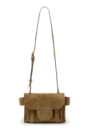 Bolso de ante AllSaints URSA