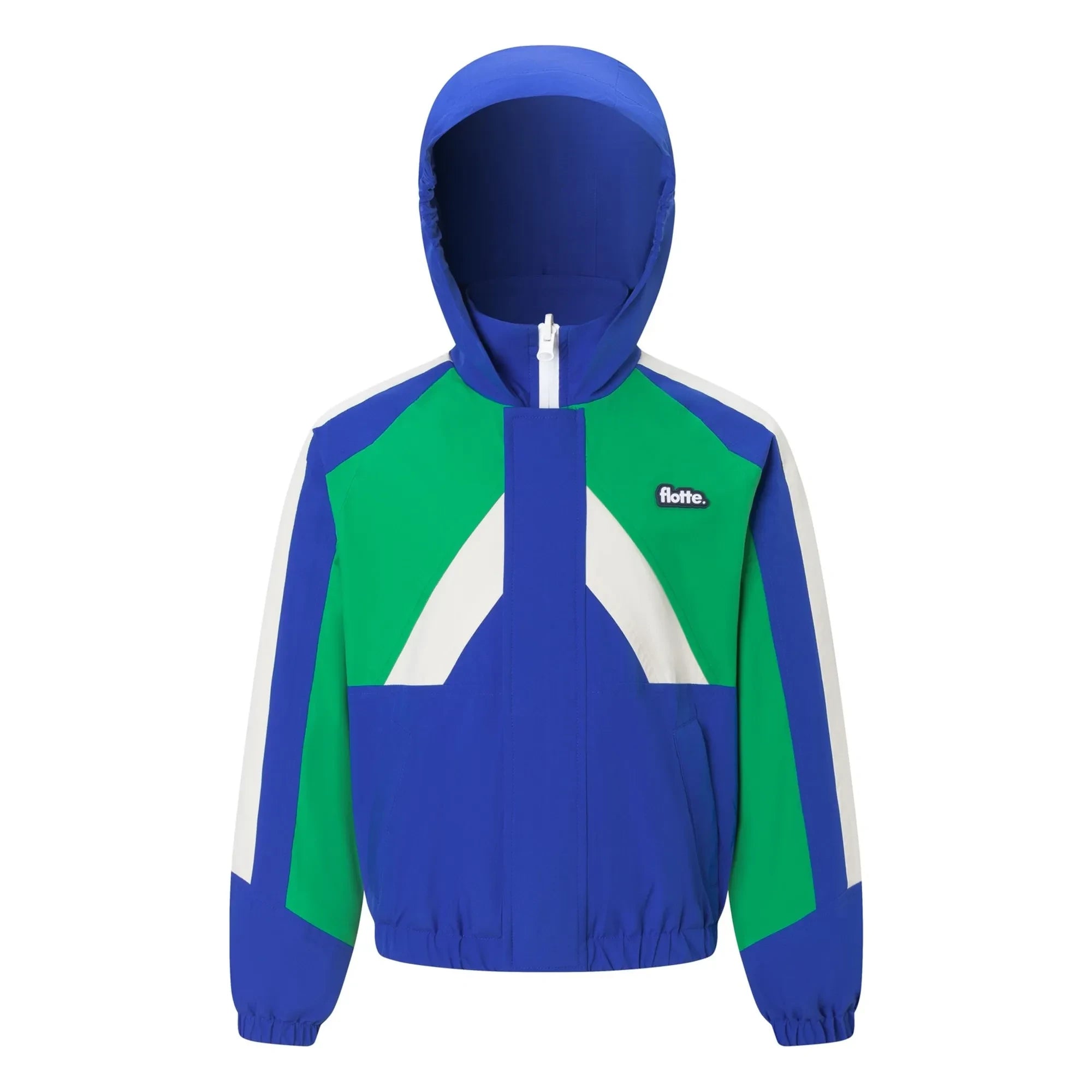 Flotte - Chaqueta impermeable Abbessito Fibras recicladas | Azul