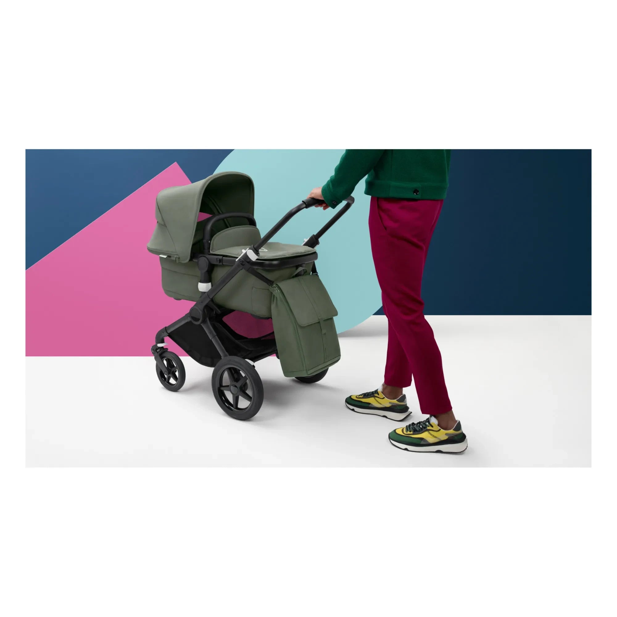 Bugaboo - Mochila convertible | Verde bosque