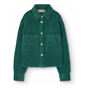 The Animals Observatory - Sobrecamisa Beabull | Verde cromado
