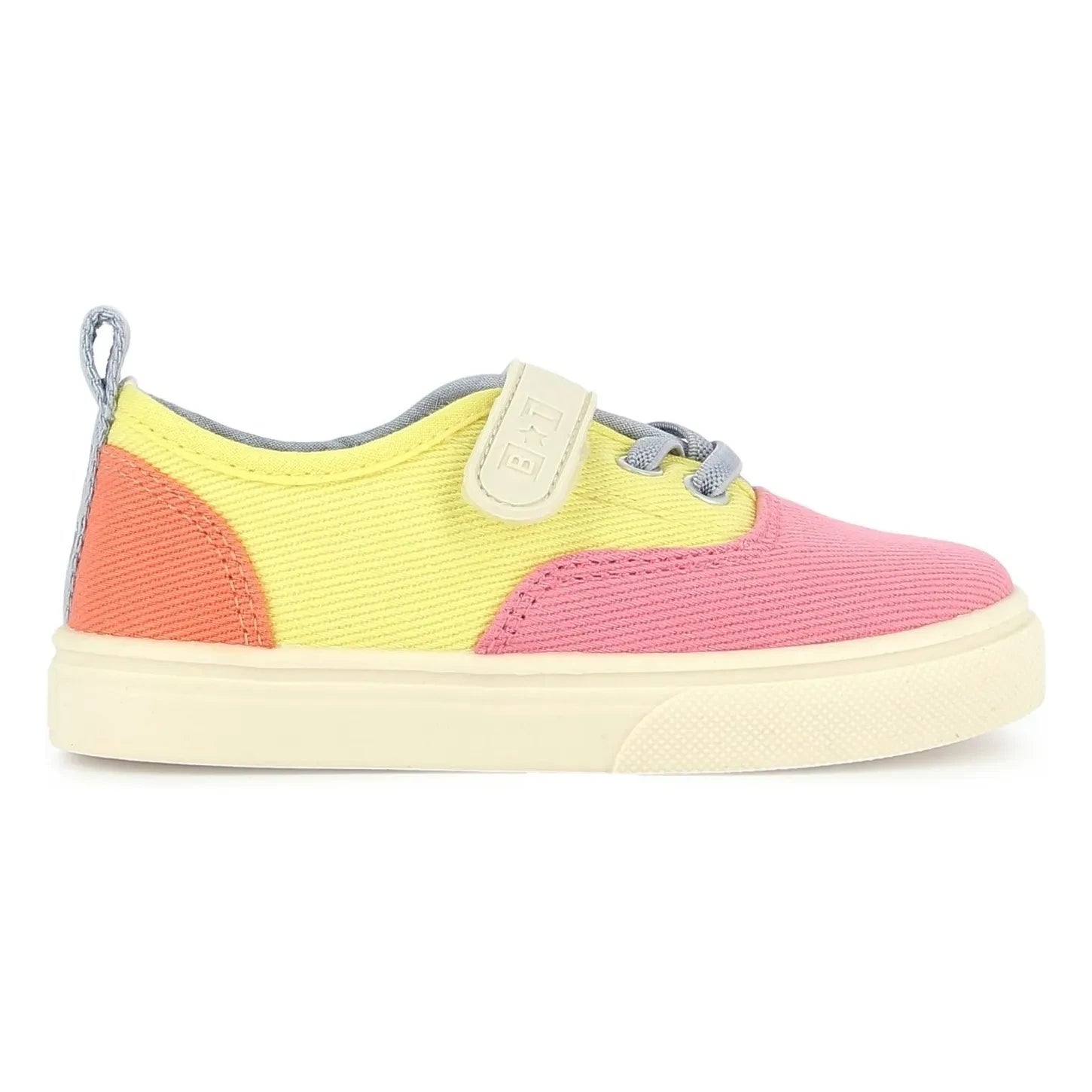 Bonton - Zapatillas con Cordones Board Easy | Rosa caramelo