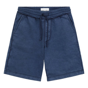 Smallable Kid - Pantalón corto Milo de algodón orgánico | Azul marino