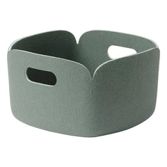 Muuto - Cesto de almacenamiento | Verde claro