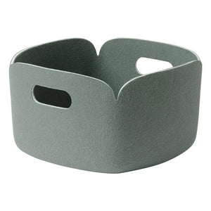 Muuto - Cesto de almacenamiento | Verde claro