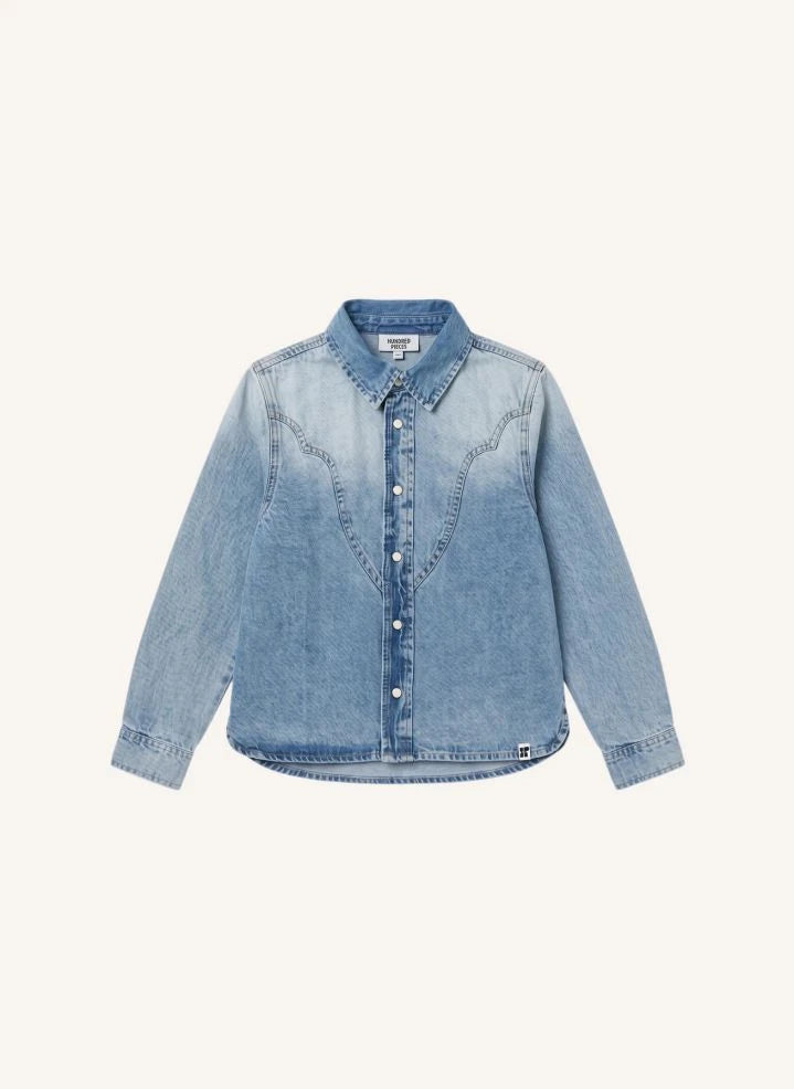 Hundred Pieces - Camisa de Denim Pauline | Denim Claro