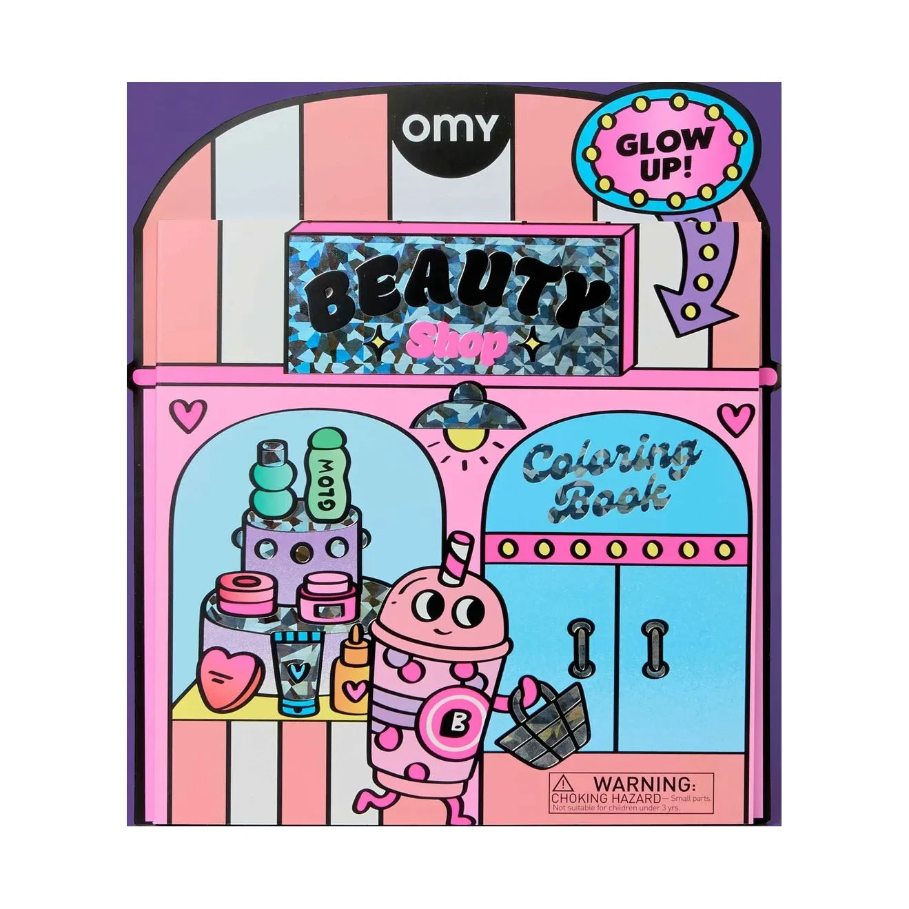 Omy - Libro para colorear tipo boutique - Salón de belleza