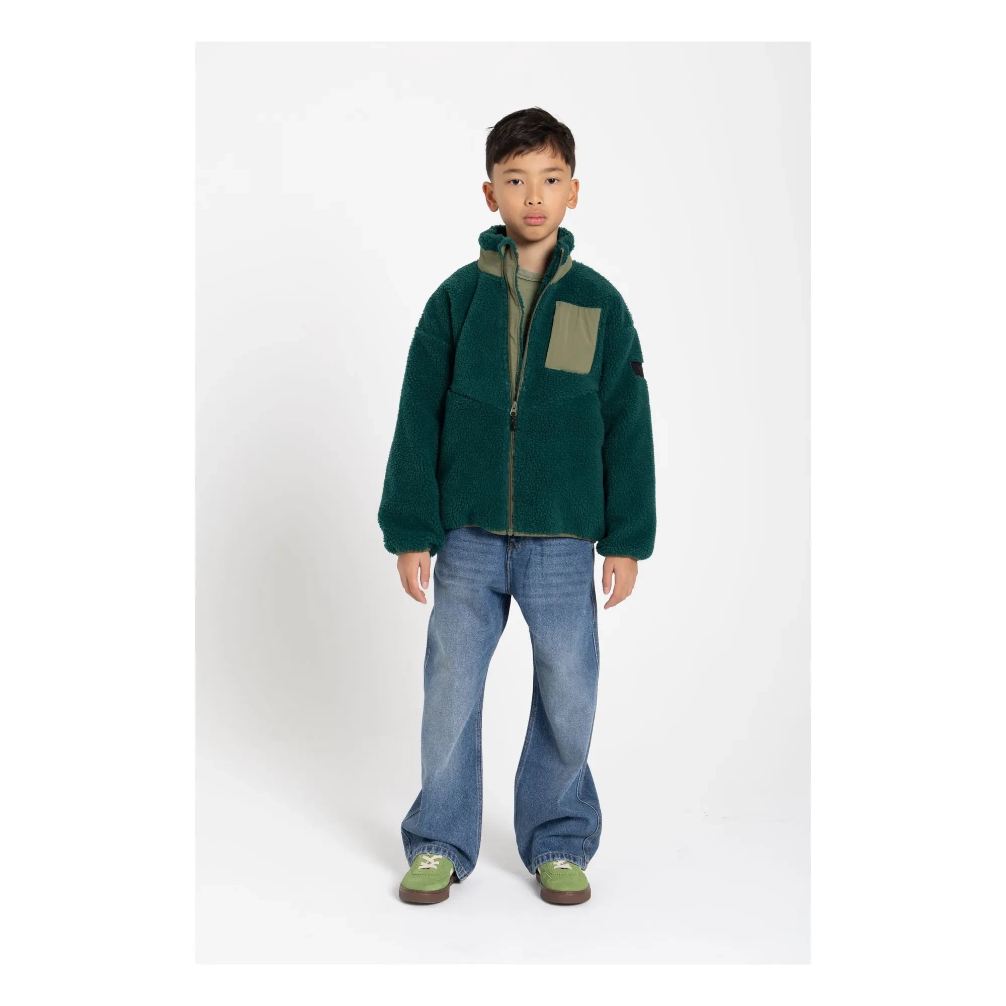 Finger in the nose - Hank Jeans de Pierna Ancha | Azul Vaquero