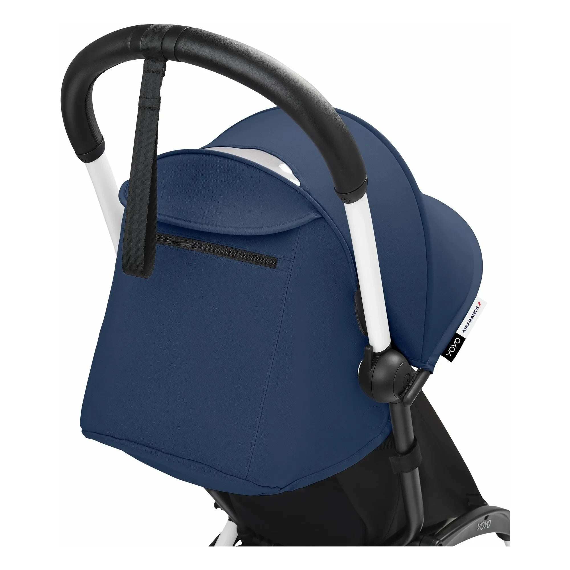 Stokke® - Cochecito YOYO³ 6+ Chasis blanco | Azul Air France
