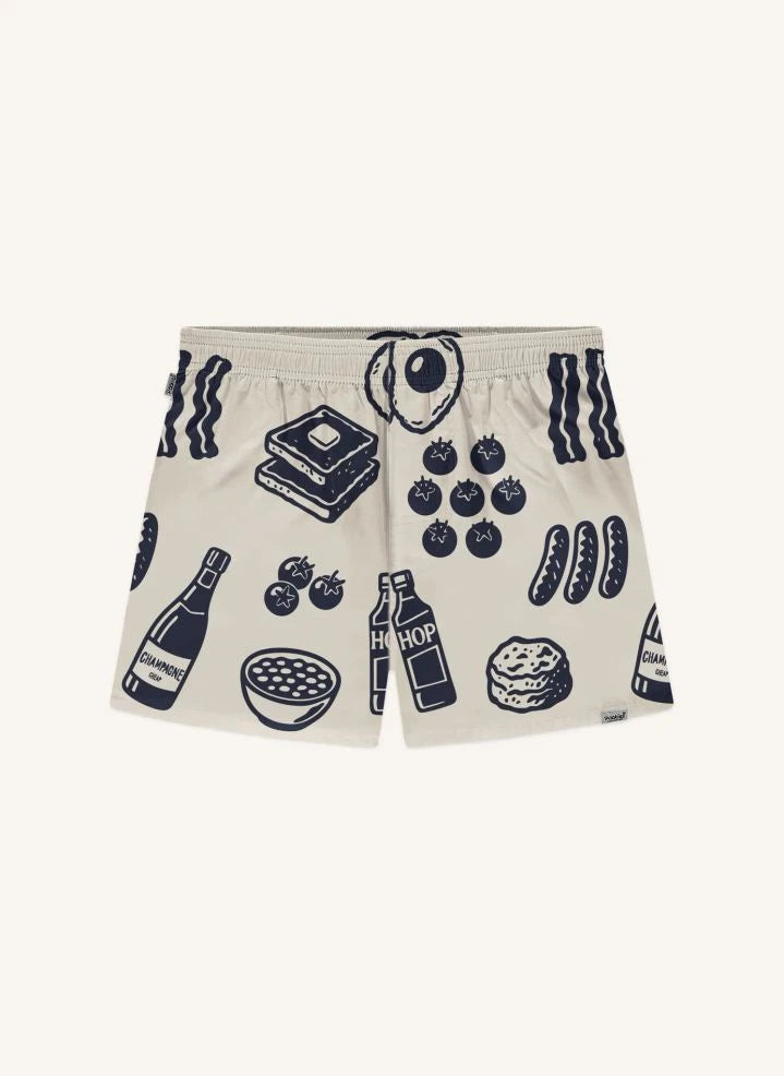 Pockies - Brunch Boxer Corto | Off White