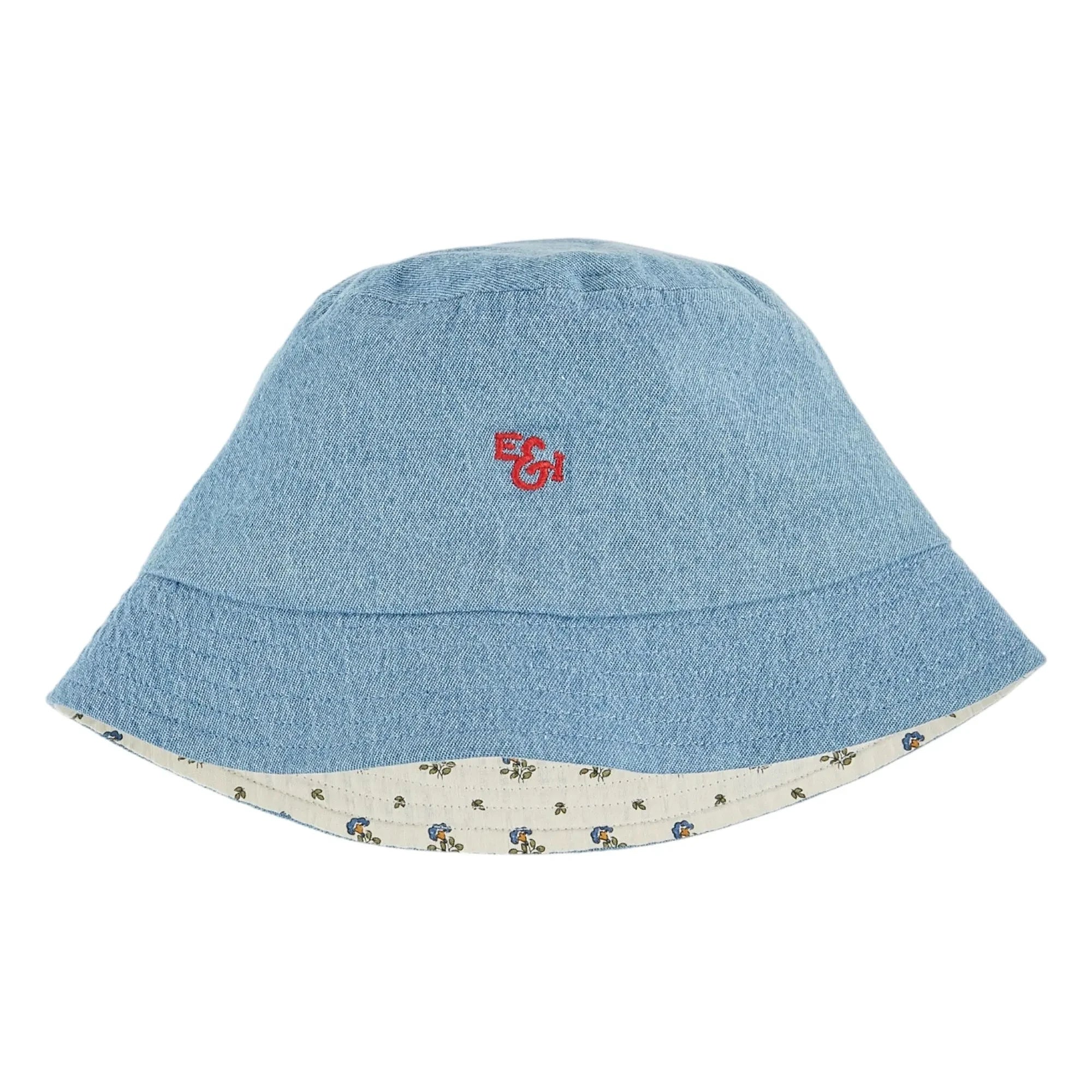 Emile et Ida - Gorro de mezclilla | Azul claro