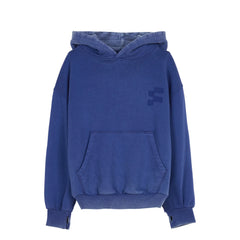 Finger in the nose - Sudadera con capucha Hope | Azul oscuro