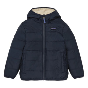 Patagonia - Chaqueta polar de poliéster reciclado de doble cara | Azul marino